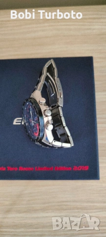 Casio edifice Toro Rosso Limited edition 2019!, снимка 4 - Мъжки - 55219122