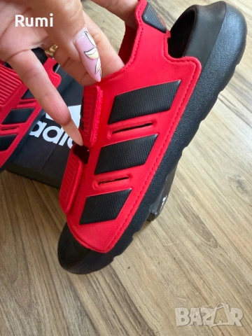 Оригинални нови юношески сандали adidas Altaswim 2.0 ! 33 н, снимка 10 - Детски сандали и чехли - 54767303