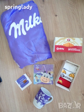 Милка/ Milka/ 7days артикули за колекционери