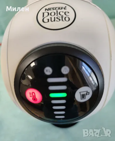 Кафемашина с гаранция 1 година NESCAFÉ® Krups система Dolce Gusto Genio S.White, снимка 8 - Кафемашини - 55563927