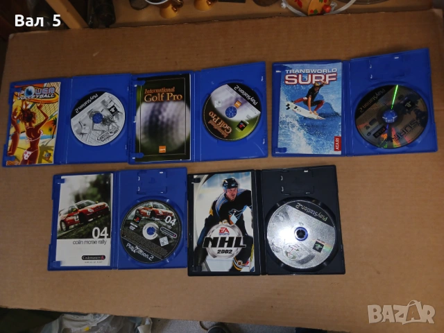 Игри за плейстейшън 2 Playstation 2 - 5 броя, снимка 2 - Други игри - 54428217