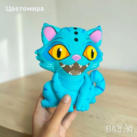 K-pop Demon Hunters текстилна кукла, снимка 3 - Кукли - 54603790