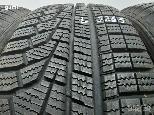 4бр зимни гуми 205/60/16 HANKOOK L05265, снимка 2 - Гуми и джанти - 53956546