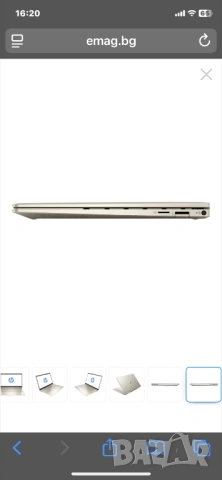 Лаптоп 2в1 HP ENVY x360, снимка 13 - Лаптопи за дома - 54369277