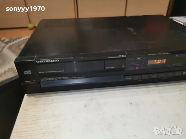 GRUNDIG CD 8200 MADE IN BELGIUM 1508262340L4, снимка 6 - Декове - 55675970