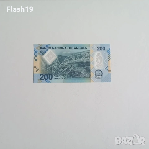⭐ Ангола 200 кванза 2020 (виж описанието), снимка 2 - Нумизматика и бонистика - 54488529