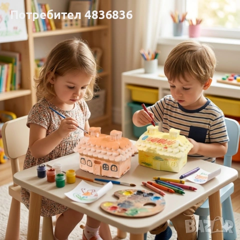 Силиконов молд за 3D Къщичк, снимка 2 - Форми - 54740824