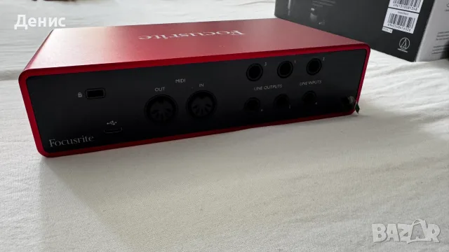 Scarlett 4i4 [Gen 3], снимка 4 - Аудиосистеми - 55391017
