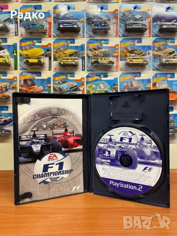 F1 Championship 2000 (PlayStation 2), снимка 3 - Игри за PlayStation - 55003105