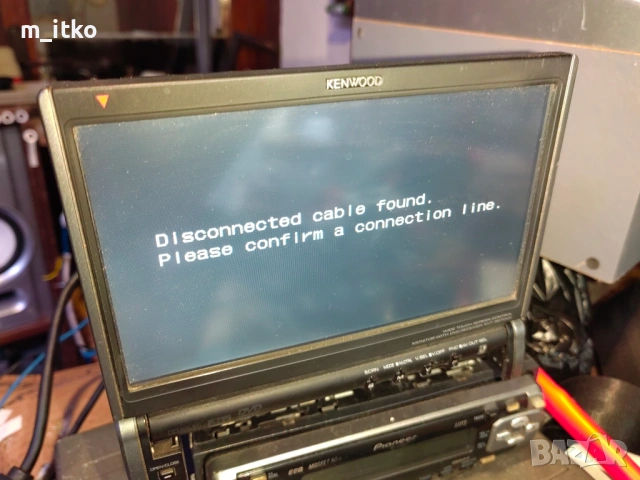 Kenwood KVT-627, снимка 5 - Радиокасетофони, транзистори - 54829875
