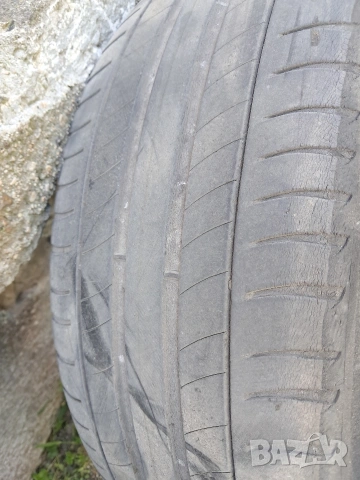 Гуми Michelin с алуминиеви джанти Subaru Forester 215 60 15 , снимка 4 - Гуми и джанти - 54423927