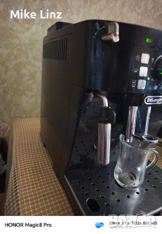 Delonghi ECAM 21.116.B Magnifica S , снимка 9 - Кафемашини - 55679867