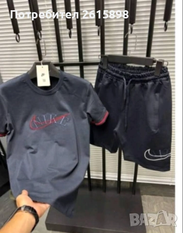Мъжки летни екипи Nike, снимка 4 - Спортни дрехи, екипи - 54320958