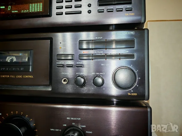 Onkyo A-8051, TA-2051, DX-7051,T-4051RDS, снимка 11 - Ресийвъри, усилватели, смесителни пултове - 55381301