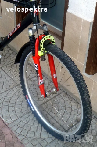 ФОКУС ! 26 цола! Quartz –SRAM! 27 скорости! Хидравлики! Класика!, снимка 10 - Велосипеди - 55071918