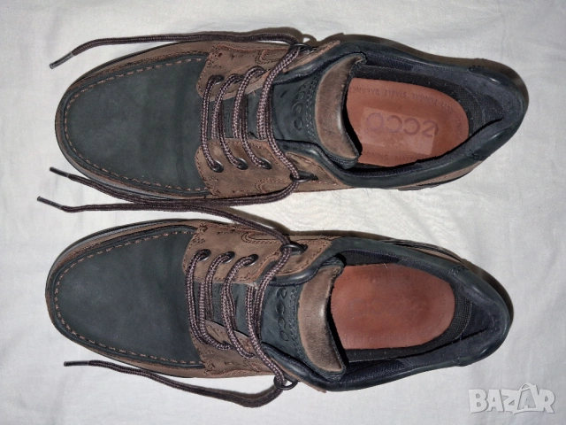 Ecco Track ll 25 Low Gore-tex Waterproof  № 42 мъжки обувки, снимка 2 - Ежедневни обувки - 51388125