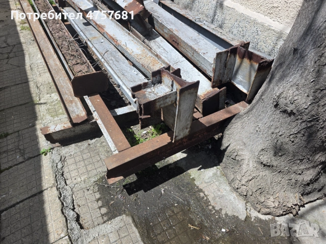 Метални колони 