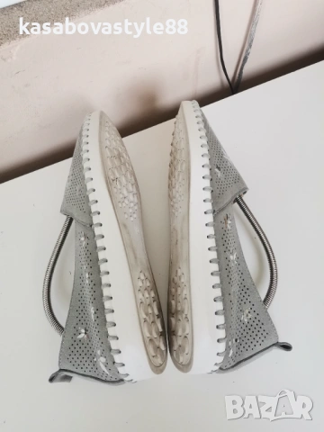 Дамски еспадрили  обувки 37.5н., снимка 4 - Дамски ежедневни обувки - 54250577