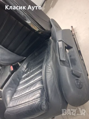 Кожен салон VW Passat B6, снимка 3 - Части - 55378729