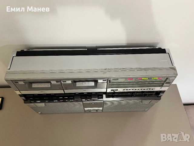 Sharp GF 555, снимка 5 - Радиокасетофони, транзистори - 54856899