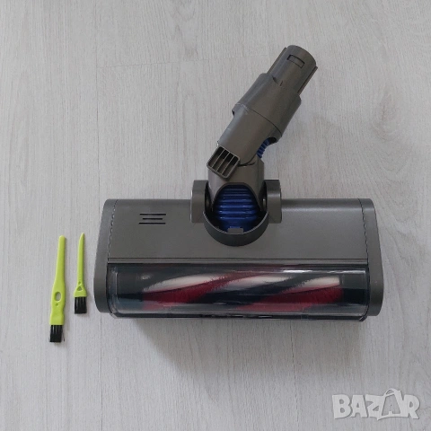 Нова LED Турбо Четка за Dyson V6 / DC62 / DC59 + Аксесоари за Почистване