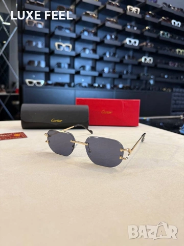 Cartier 🔹 Dior 🔹 Miu Miu 🔹 Дамски Слънчеви Очила , снимка 6 - Слънчеви и диоптрични очила - 54593708