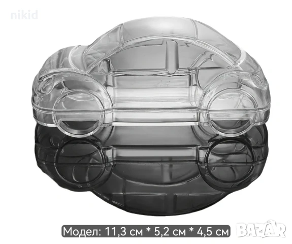 3d Автомобил Поликарбонатна кутия молд форма  подарък и шоколад Шоколадова черупка торта фигура, снимка 4 - Форми - 55254993