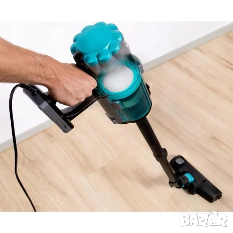 Комплект вертикална прахосмукачка CECOTEC, Conga Popstar 600 Vital, 600W, 2 степени на мощност, снимка 5 - Прахосмукачки - 55236682