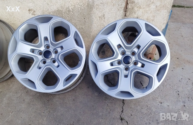 Оригинални джанти Ford Titanium S 5x108 18", снимка 5 - Гуми и джанти - 54164196
