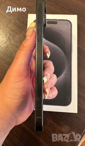 iPhone 15 Pro Max, 256GB, Black Titanium, снимка 4 - Apple iPhone - 54948443