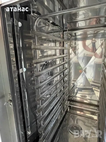 Готварски Конвектомат Rational/Рационал 10 тави.Самоизмиване. Care-Con, снимка 4 - Уреди за готвене на пара - 54363584