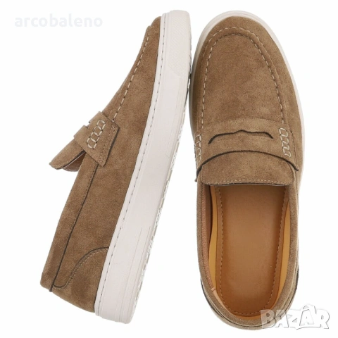 Мъжки ежедневни обувки, 4цвята , снимка 3 - Ежедневни обувки - 54359487