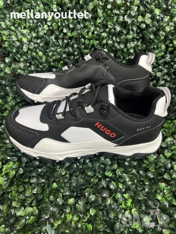 Маратонки Hugo Boss, снимка 3 - Маратонки - 55409294