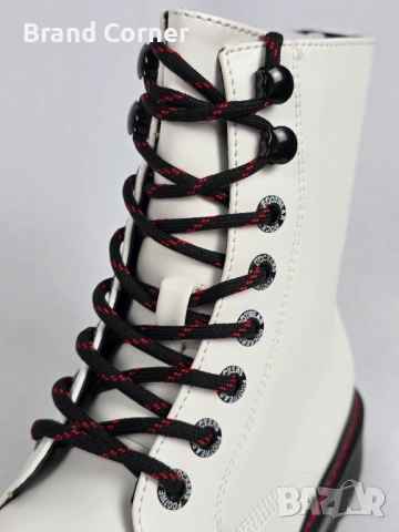 НОВИ дамски кубинки Dockers by Gerli - Размер 37, снимка 4 - Дамски боти - 54327774