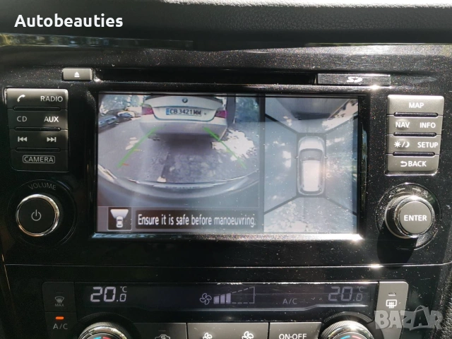 Nissan X-trail N-Connecta 1.6 dCi, снимка 10 - Автомобили и джипове - 54999385