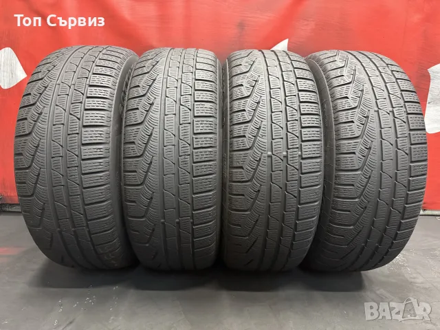 225 55 17, Зимни гуми, Pirelli SottoZeroWinter210, 4 броя, снимка 2 - Гуми и джанти - 55586476