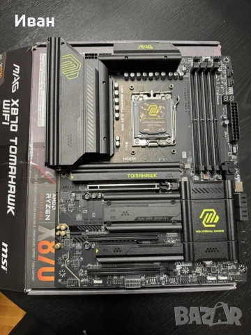 Дънна платка MSI MAG X870 Tomahawk WIFI