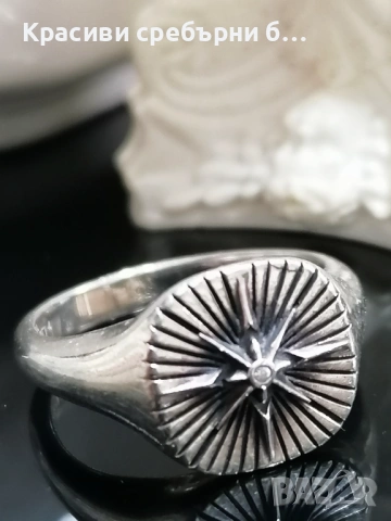 Сребърен пръстен Thomas Sabo 