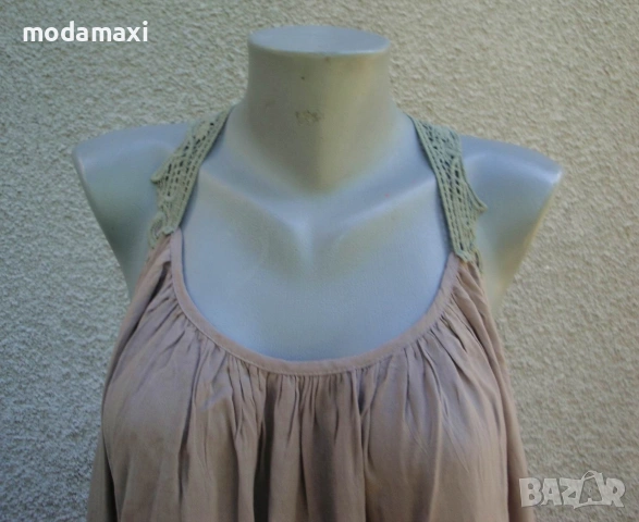 3XL Нова рокля с плетенa дантела , снимка 4 - Рокли - 54981592
