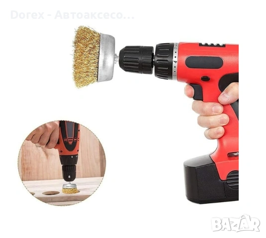 Четки телени 3 бр. в комплект  - 257, снимка 2 - Аксесоари и консумативи - 54177144