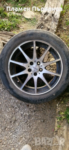 Джанти 5×98-16", снимка 3 - Гуми и джанти - 54320863