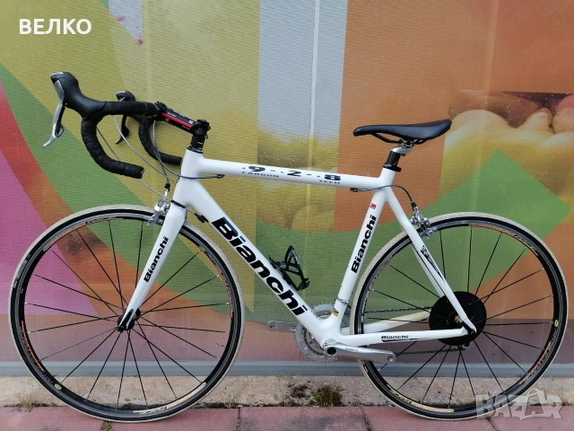 Шосеен велосипед Bianchi 9.2.8  Carbon * 2x11 * Ultegra * 28" * 