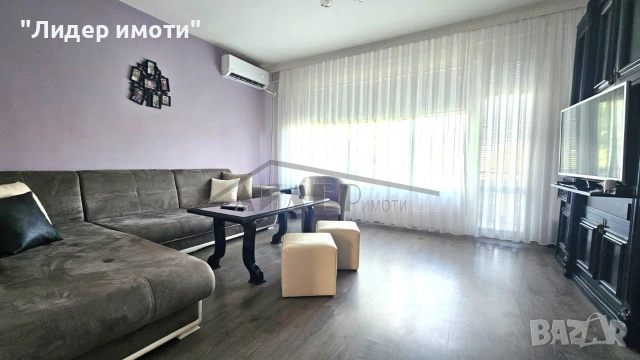 2-стаен панел - 65 кв.м. до Панаира, снимка 2 - Апартаменти - 55202341