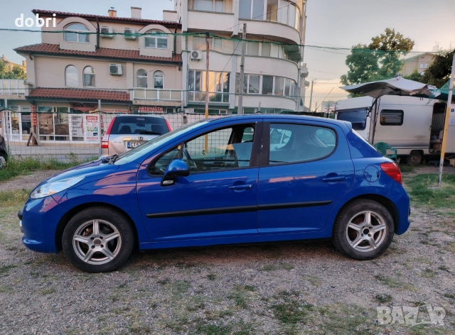 ПЕЖО 207 1.4HDI klimtik 2008г., снимка 5 - Автомобили и джипове - 54998757