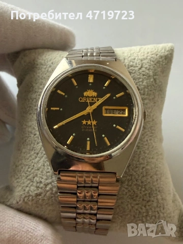 Orient 3 Star 21 Jewels Automatic, снимка 2 - Мъжки - 53967502