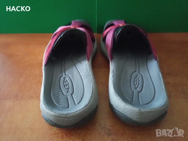 Дамски Чехли Keen Bali Номер 41 Стелка 27.5 см. 100% Оригинални Внос от Англия, снимка 6 - Чехли - 55210703