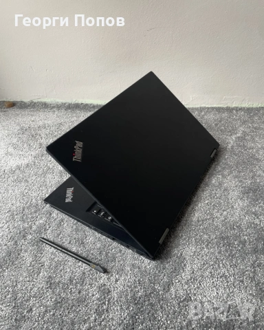 ThinkPad X390 YOGA Lenovo - Touchscreen, 16GB RAM DDR4, core i5- 8365u, 256 GB SSD NVMe M.2 / 13.3'', снимка 8 - Лаптопи за работа - 54749403