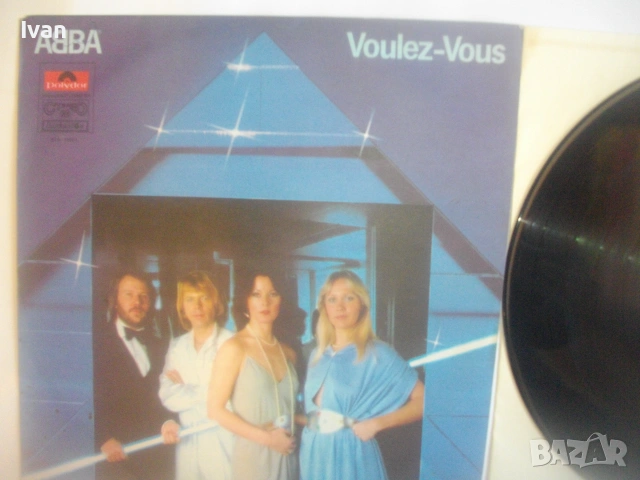 1979г. ГРУПА "ABBA" АЛБУМ "VOULEZ-VOUS" НОВА БГ КОЛЕКЦИОНЕРСКА ГРАМОФОННА ПЛОЧА БАЛКАНТОН ВТА 11001, снимка 9 - Грамофонни плочи - 55177801