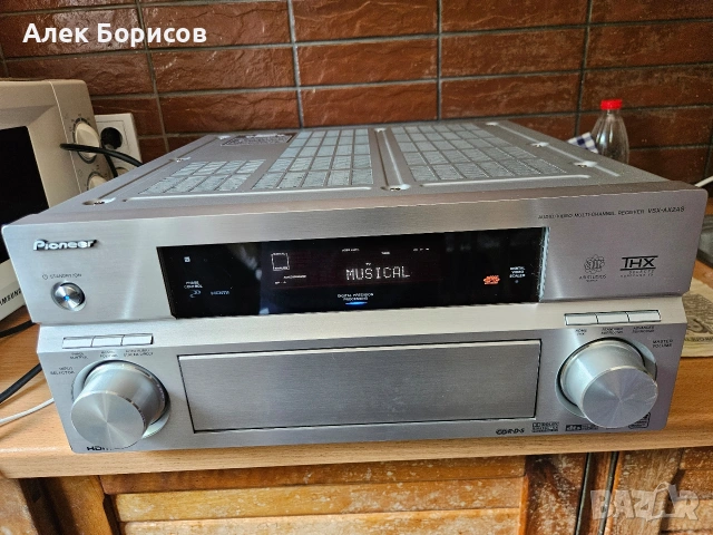 7.1 ресийвър Pioneer VSX-AX2AS с дистанционно