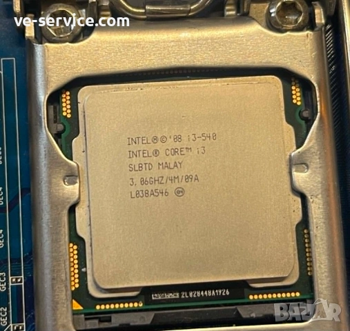 Дънна платка + всички компоненти за PC, снимка 3 - Работни компютри - 55035922